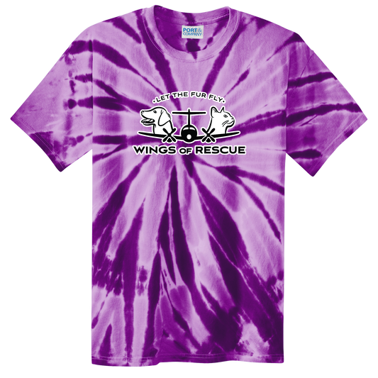 Wings of Rescue Tie-Dye T-Shirt