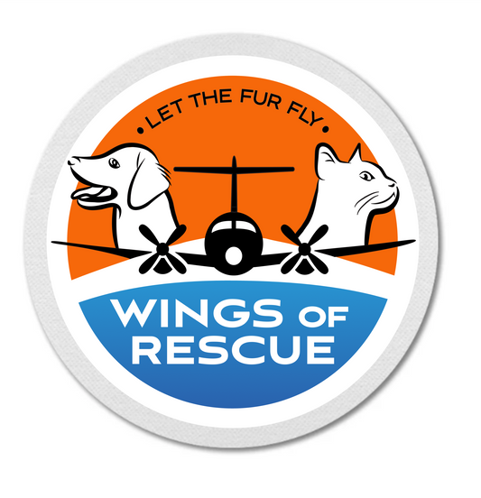 Wings of Rescue Mouse Pad