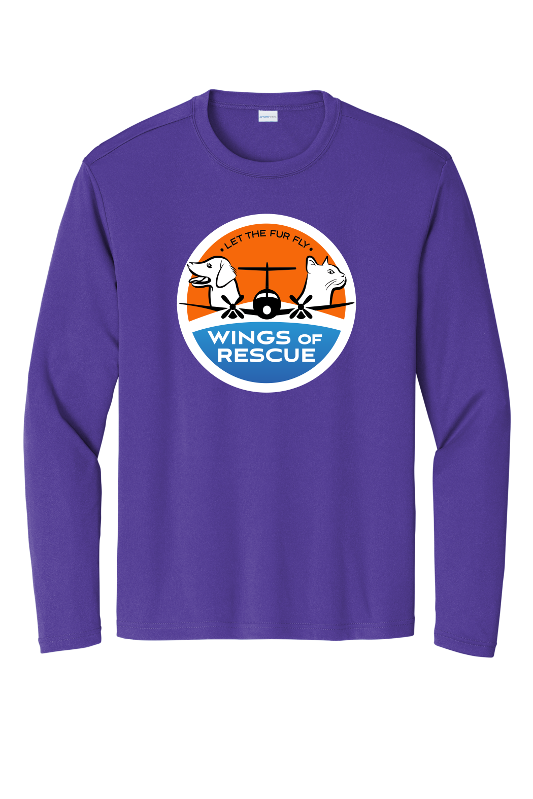 Wings of Rescue Unisex Dri Fit Long Sleeve Tee