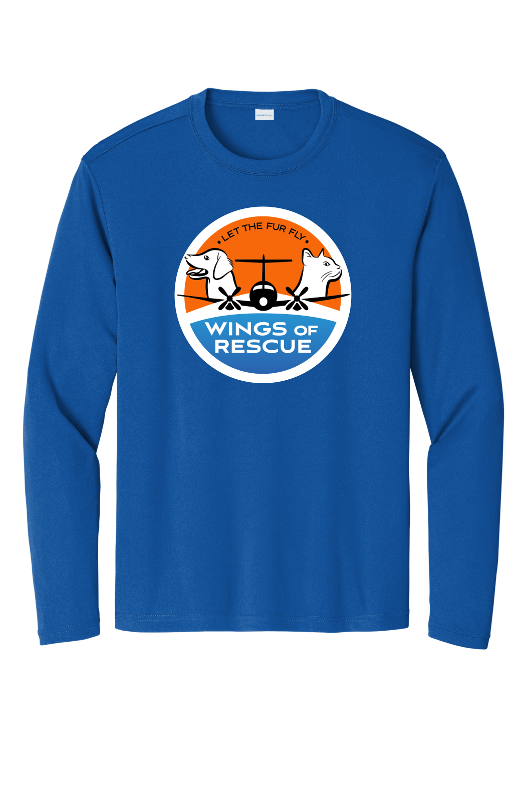Wings of Rescue Unisex Dri Fit Long Sleeve Tee