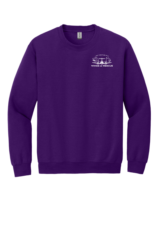 Wings of Rescue Unisex Heavy Blend™ Crewneck Sweatshirt