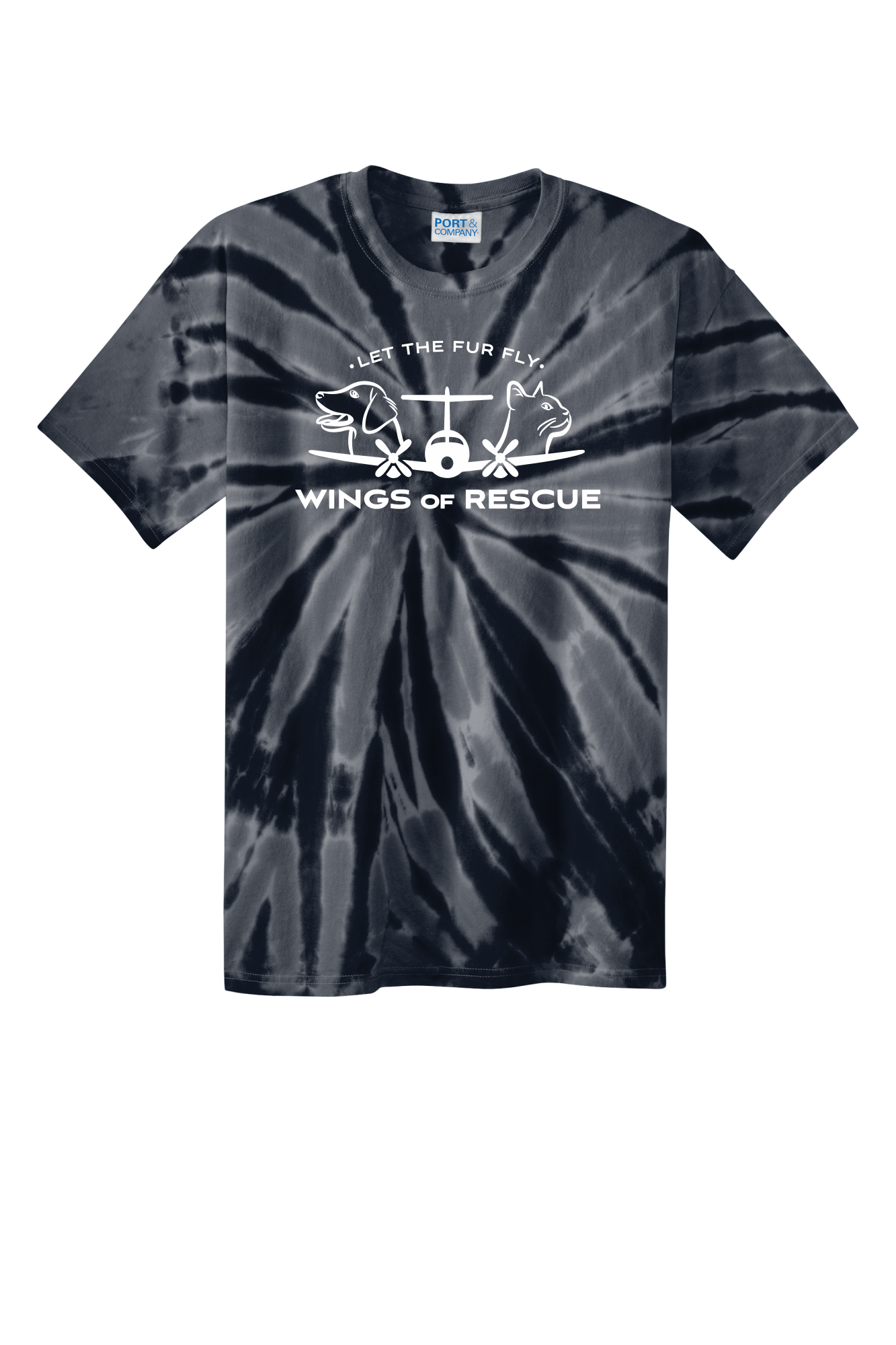 Wings of Rescue Tie-Dye T-Shirt