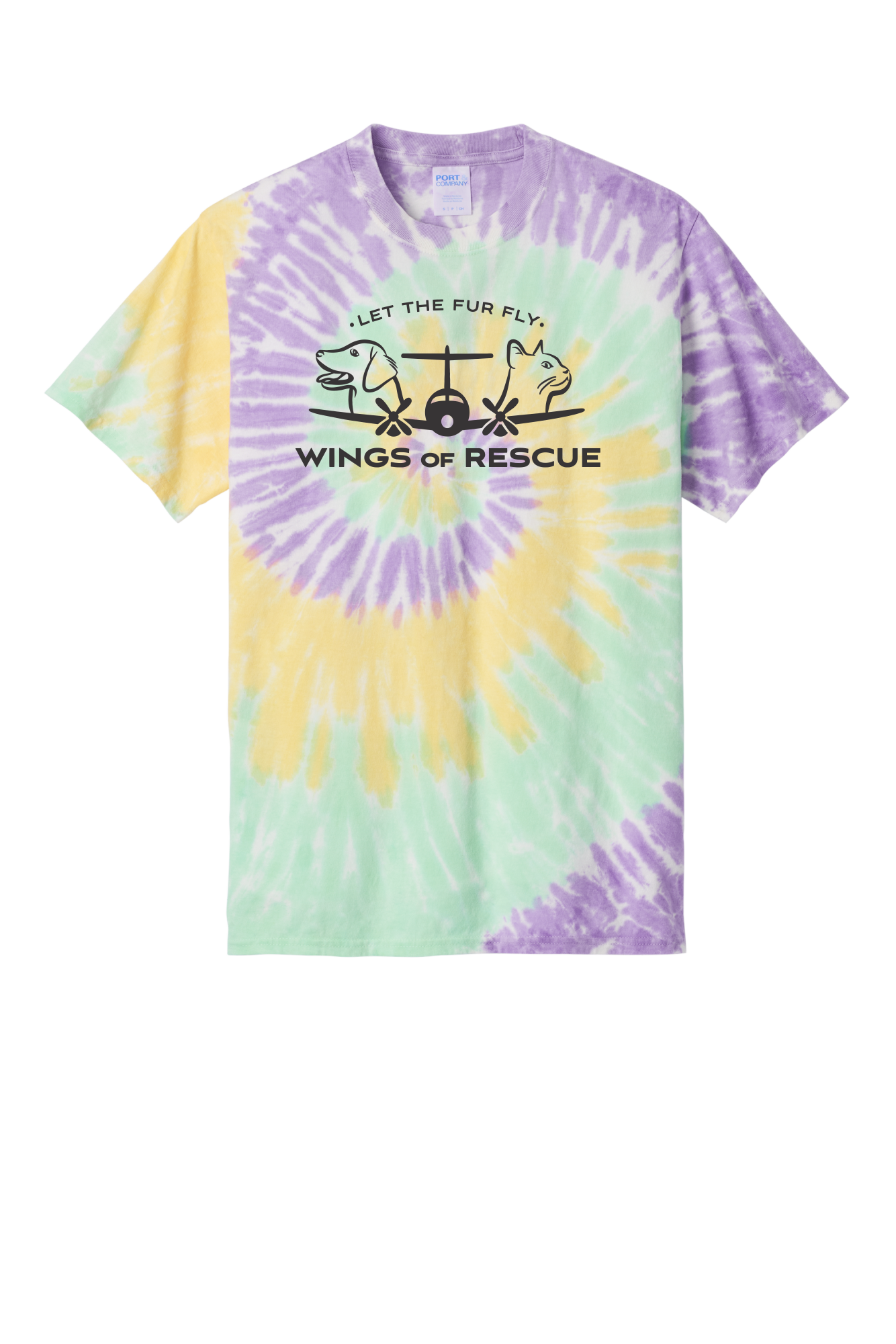 Wings of Rescue Tie-Dye T-Shirt