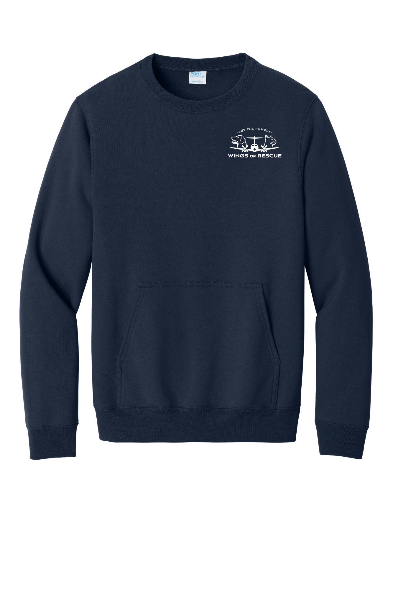 Wings of Rescue Unisex Original Pocket Sweatshirt