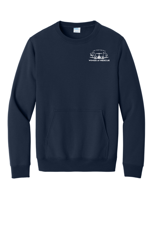 Wings of Rescue Unisex Original Pocket Sweatshirt