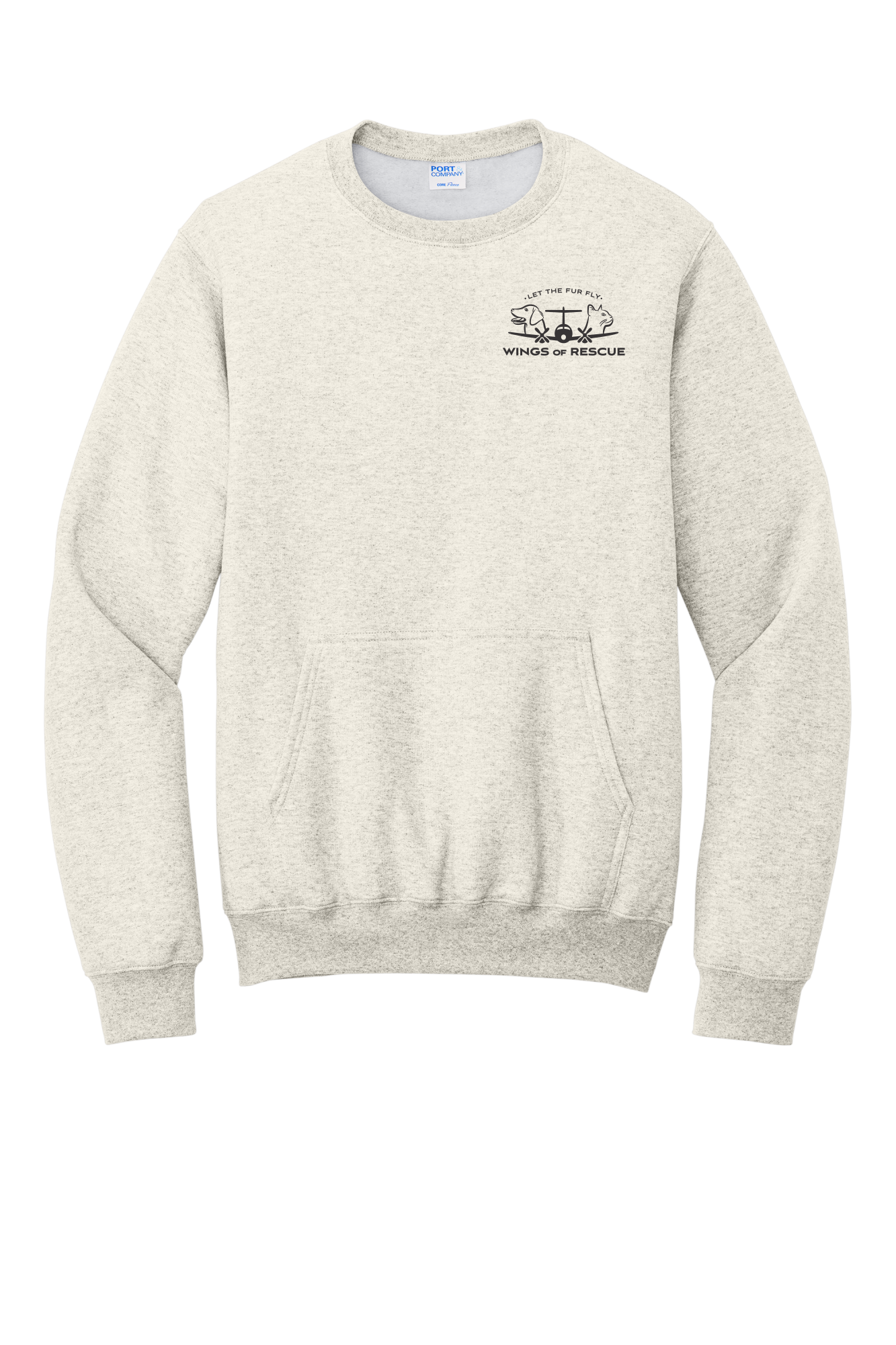 Wings of Rescue Unisex Original Pocket Sweatshirt