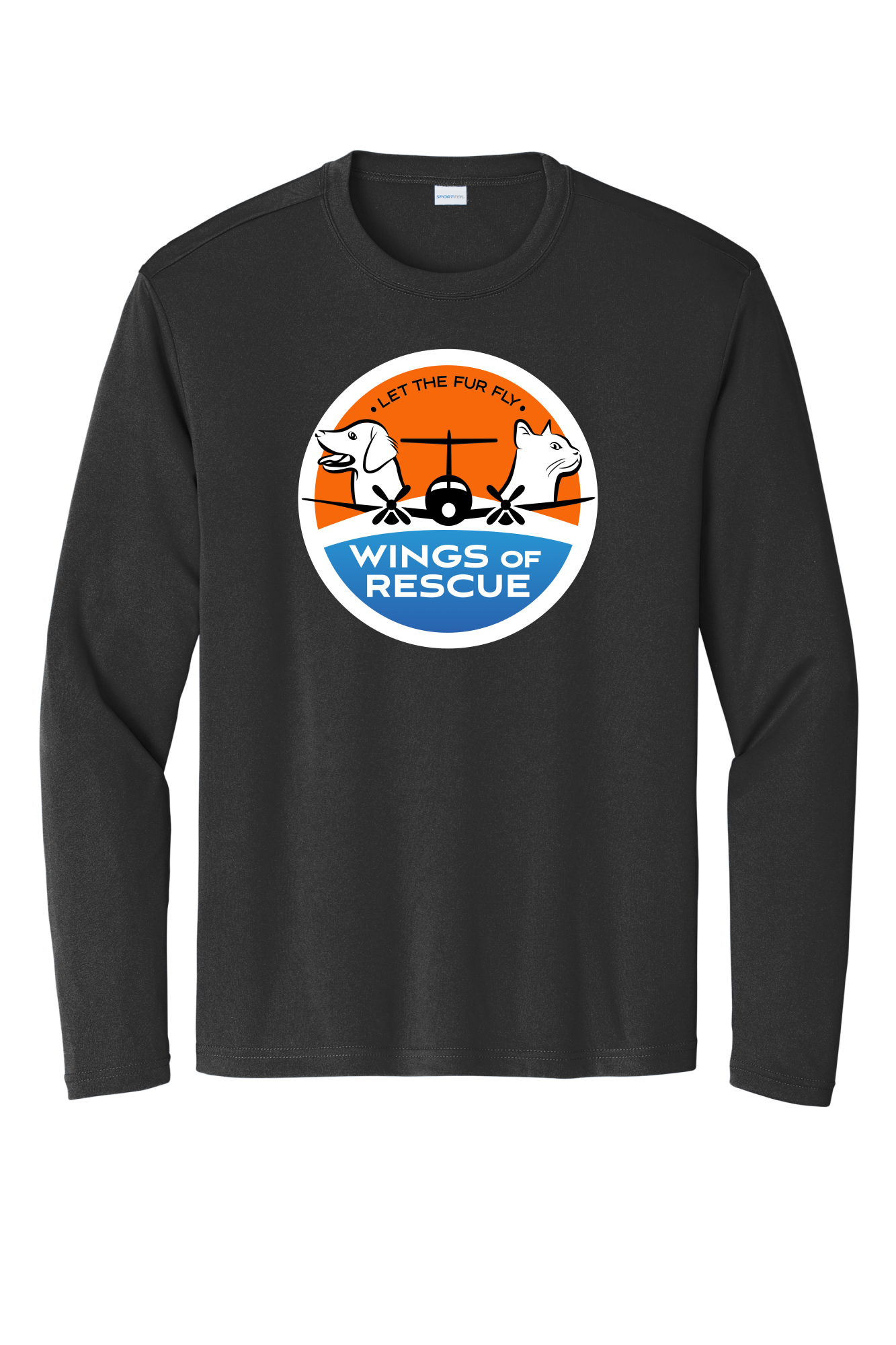 Wings of Rescue Unisex Dri Fit Long Sleeve Tee