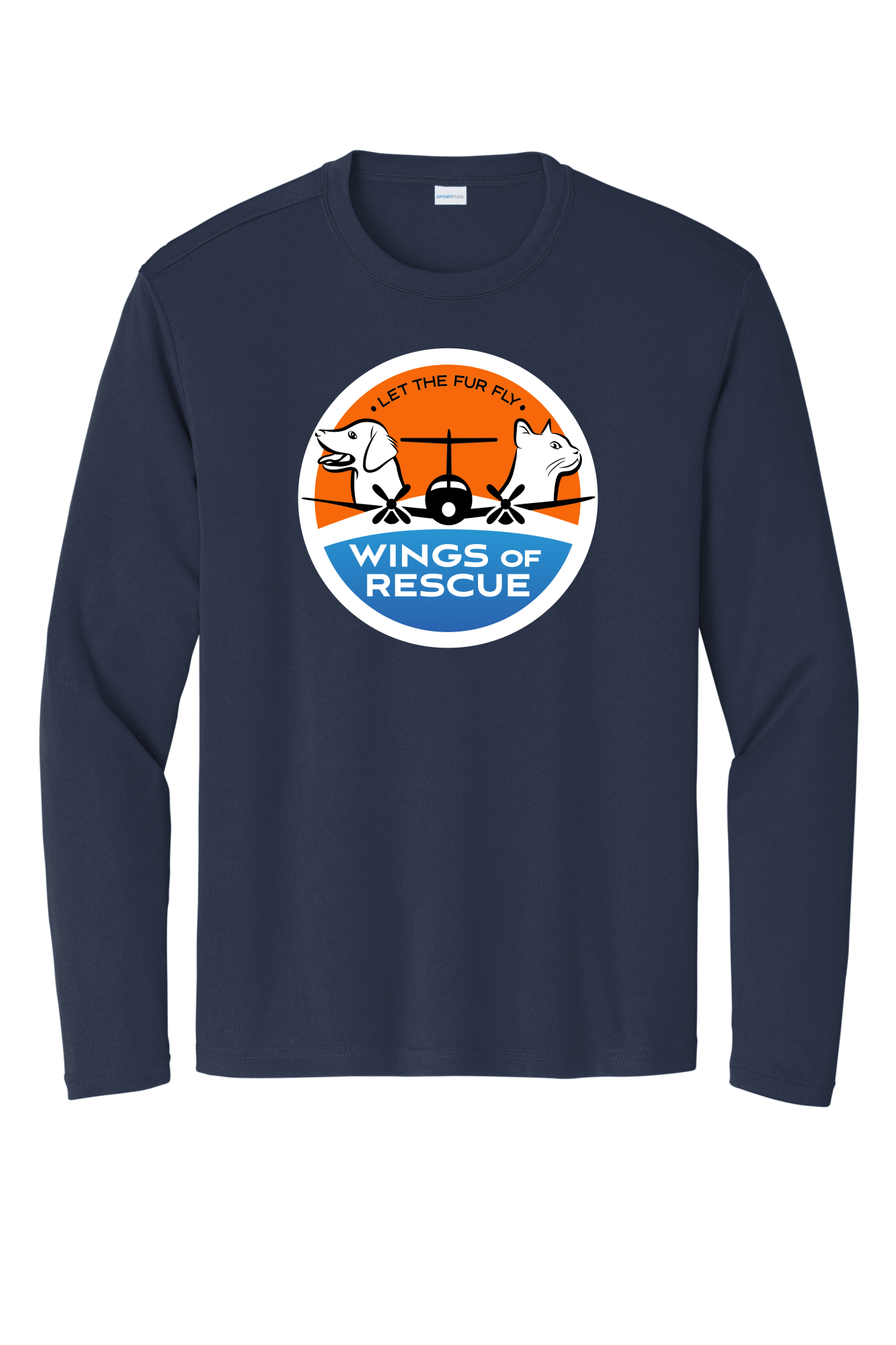 Wings of Rescue Unisex Dri Fit Long Sleeve Tee