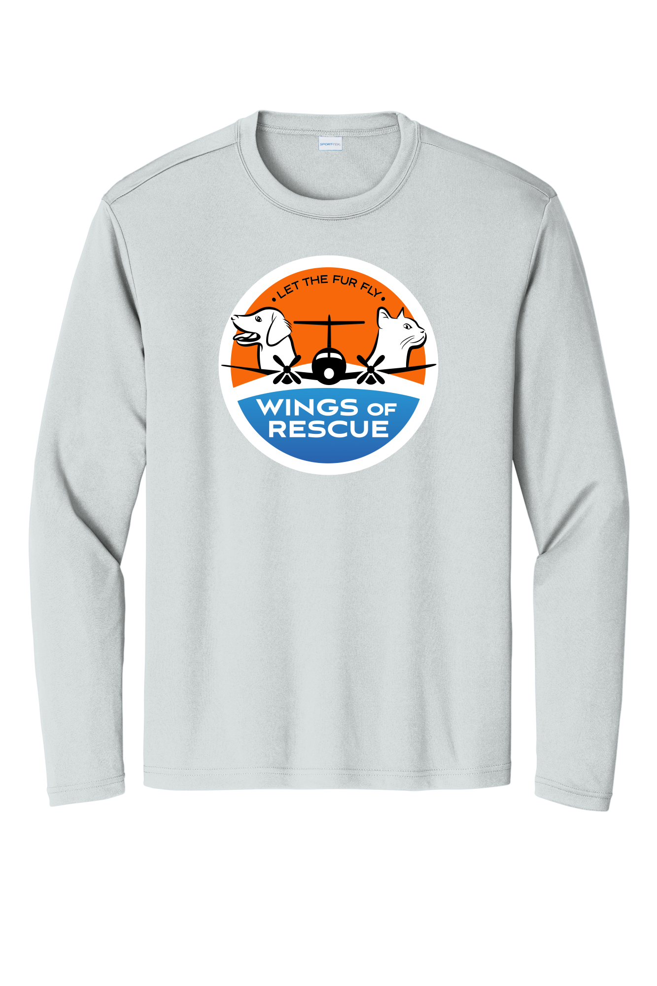 Wings of Rescue Unisex Dri Fit Long Sleeve Tee