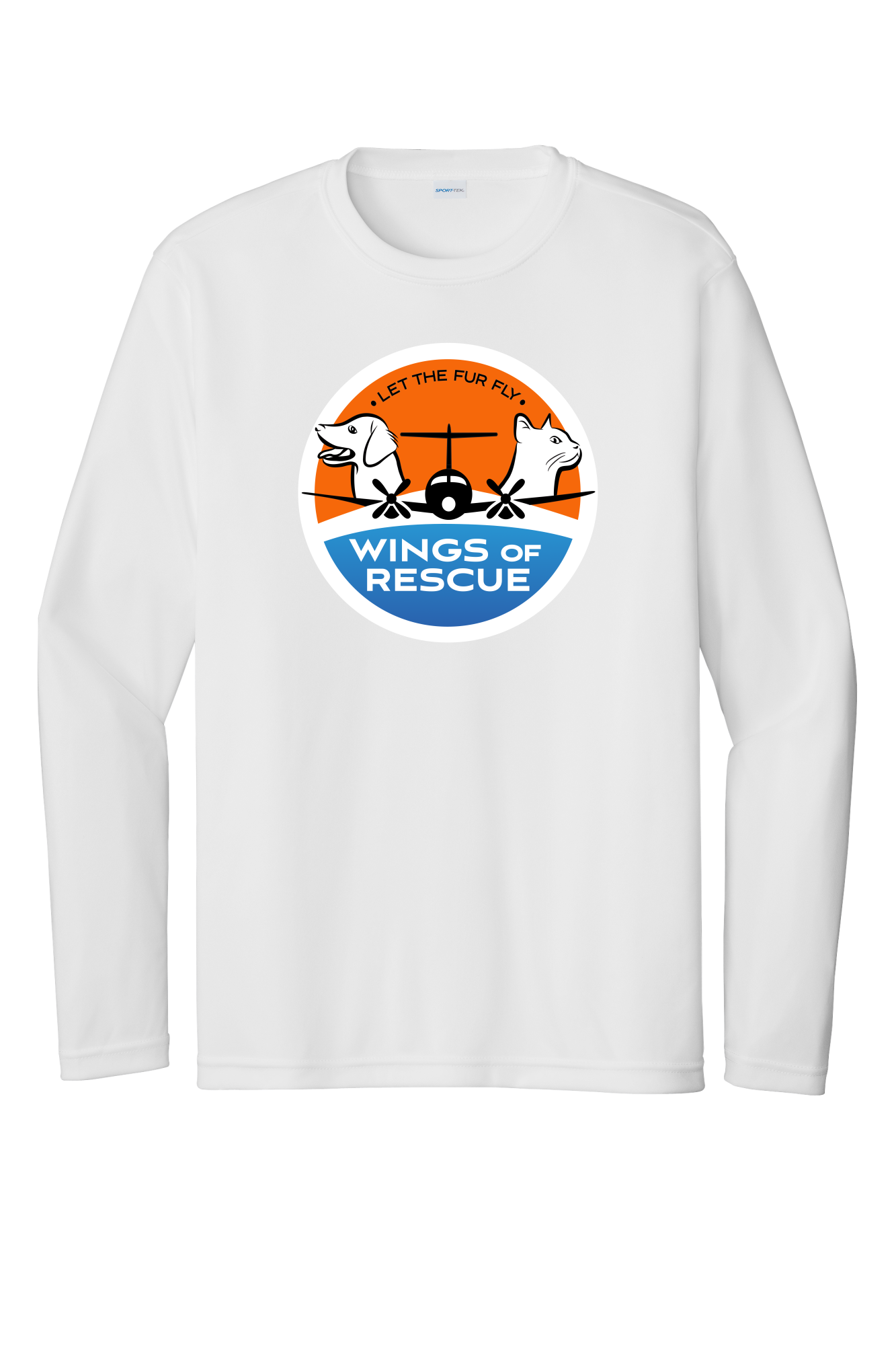 Wings of Rescue Unisex Dri Fit Long Sleeve Tee