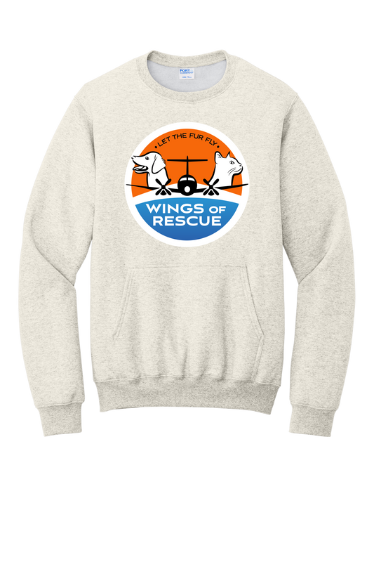 Wings of Rescue Unisex Original Circle Pocket Sweatshirt