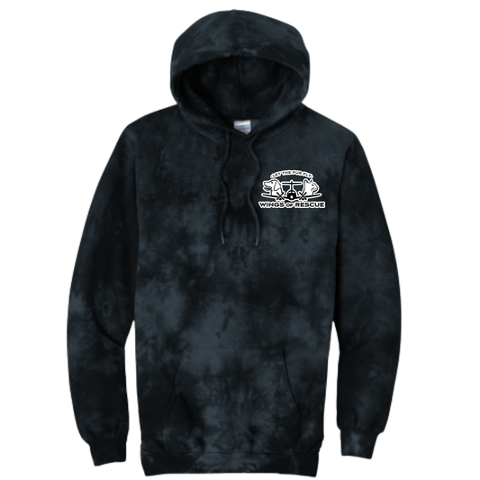 Wings of Rescue Unisex Tie Dye Hoodie Sweatshirt