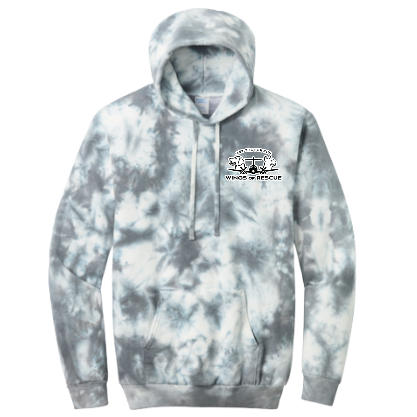 Wings of Rescue Unisex Tie Dye Hoodie Sweatshirt