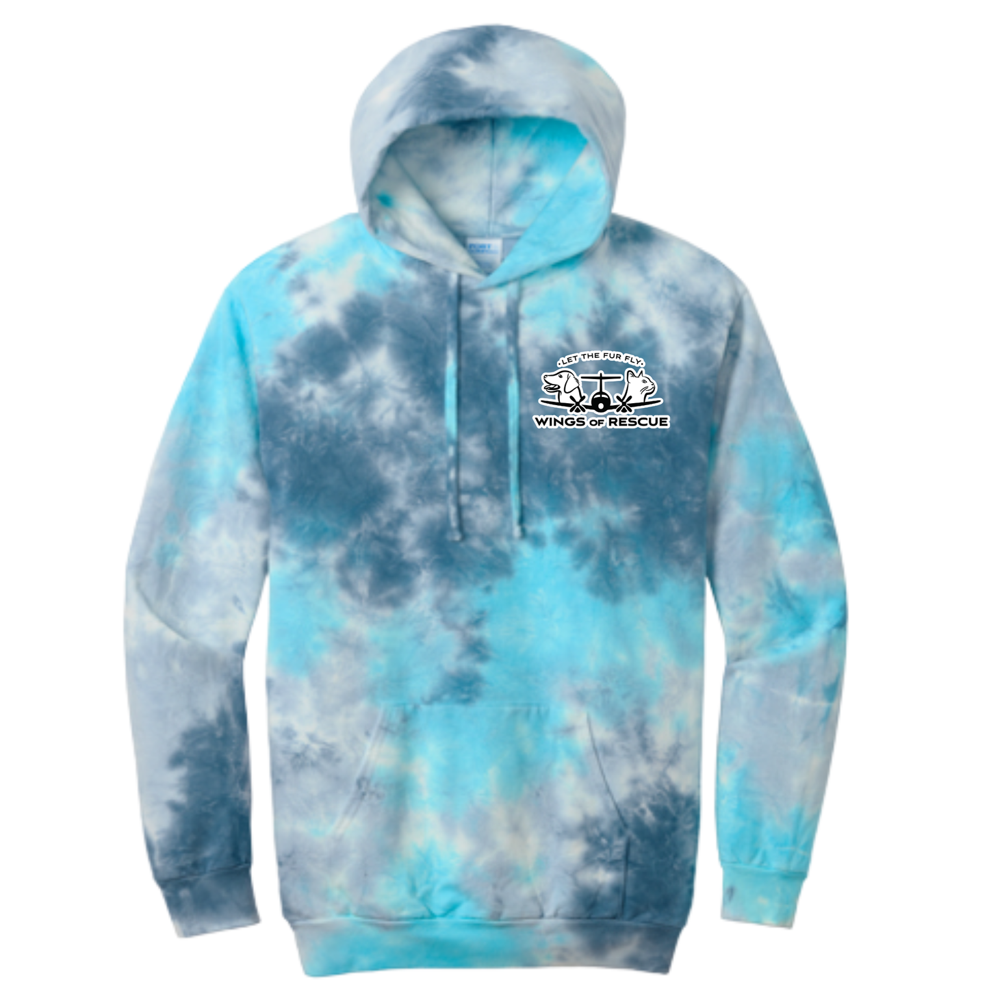 Wings of Rescue Unisex Tie Dye Hoodie Sweatshirt