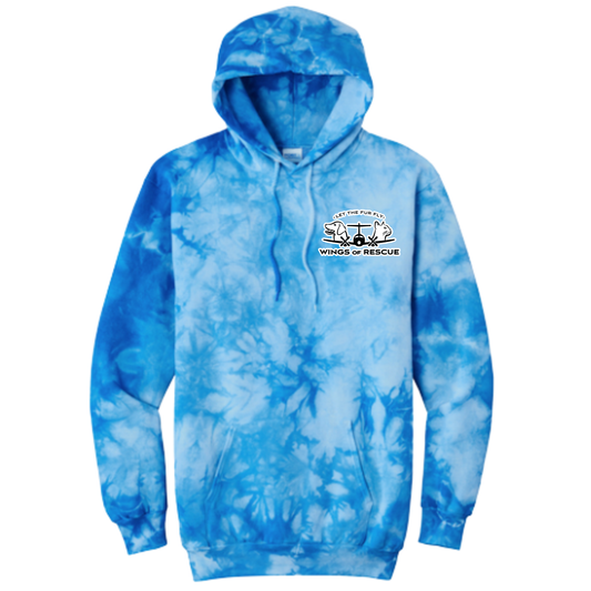 Wings of Rescue Unisex Tie Dye Hoodie Sweatshirt