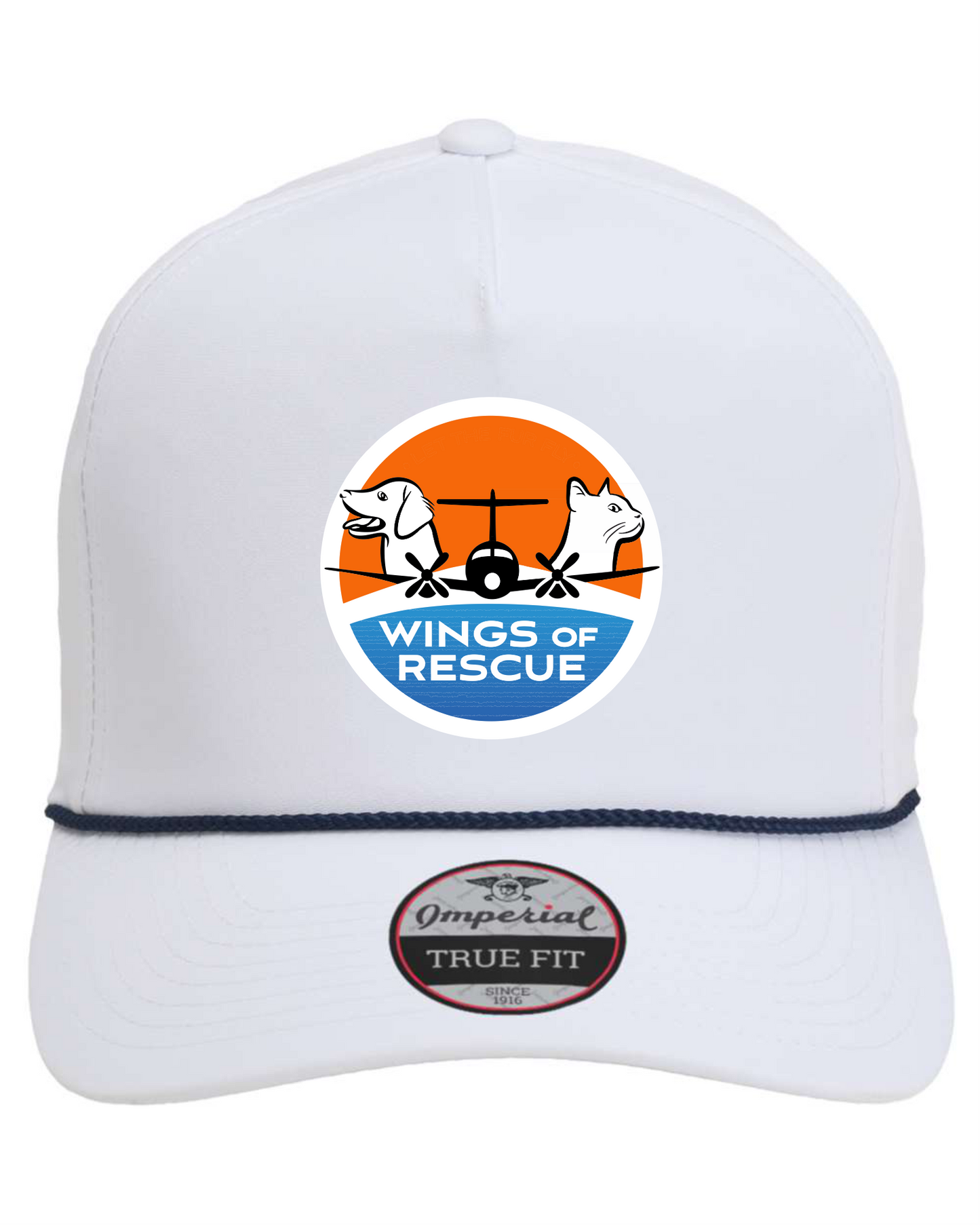 Wings of Rescue Rope Hat