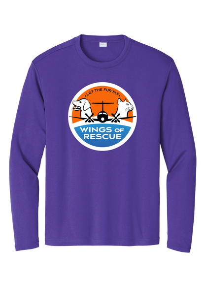 Wings of Rescue Unisex Dri Fit Long Sleeve Tee