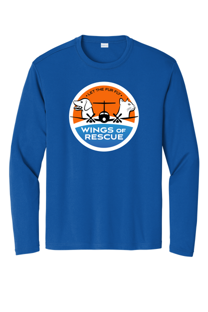 Wings of Rescue Unisex Dri Fit Long Sleeve Tee
