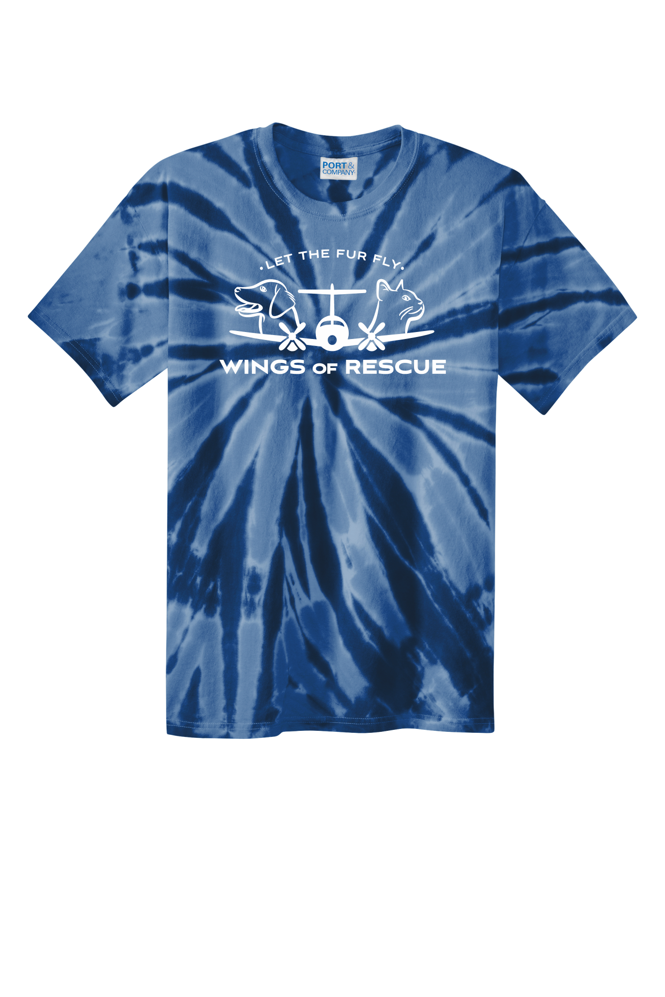Wings of Rescue Tie-Dye T-Shirt