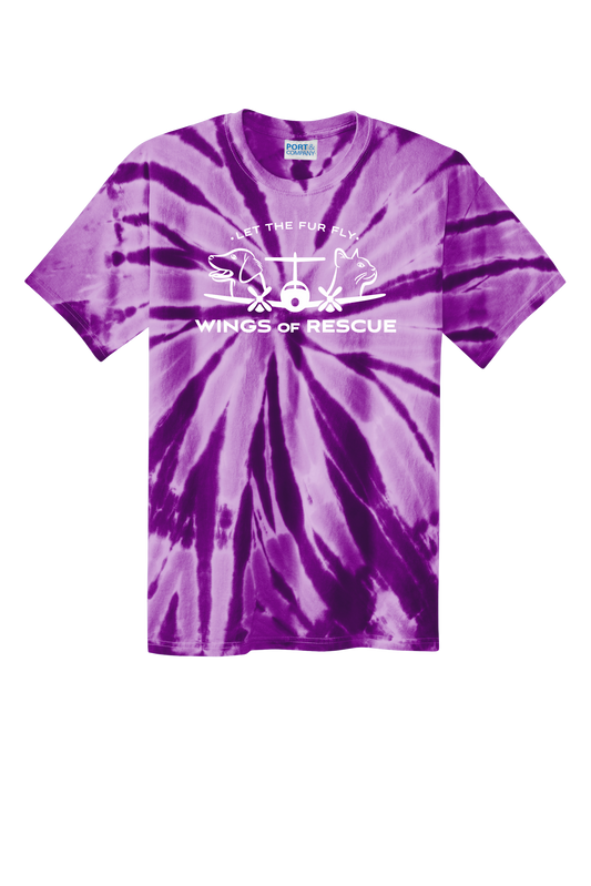 Wings of Rescue Tie-Dye T-Shirt