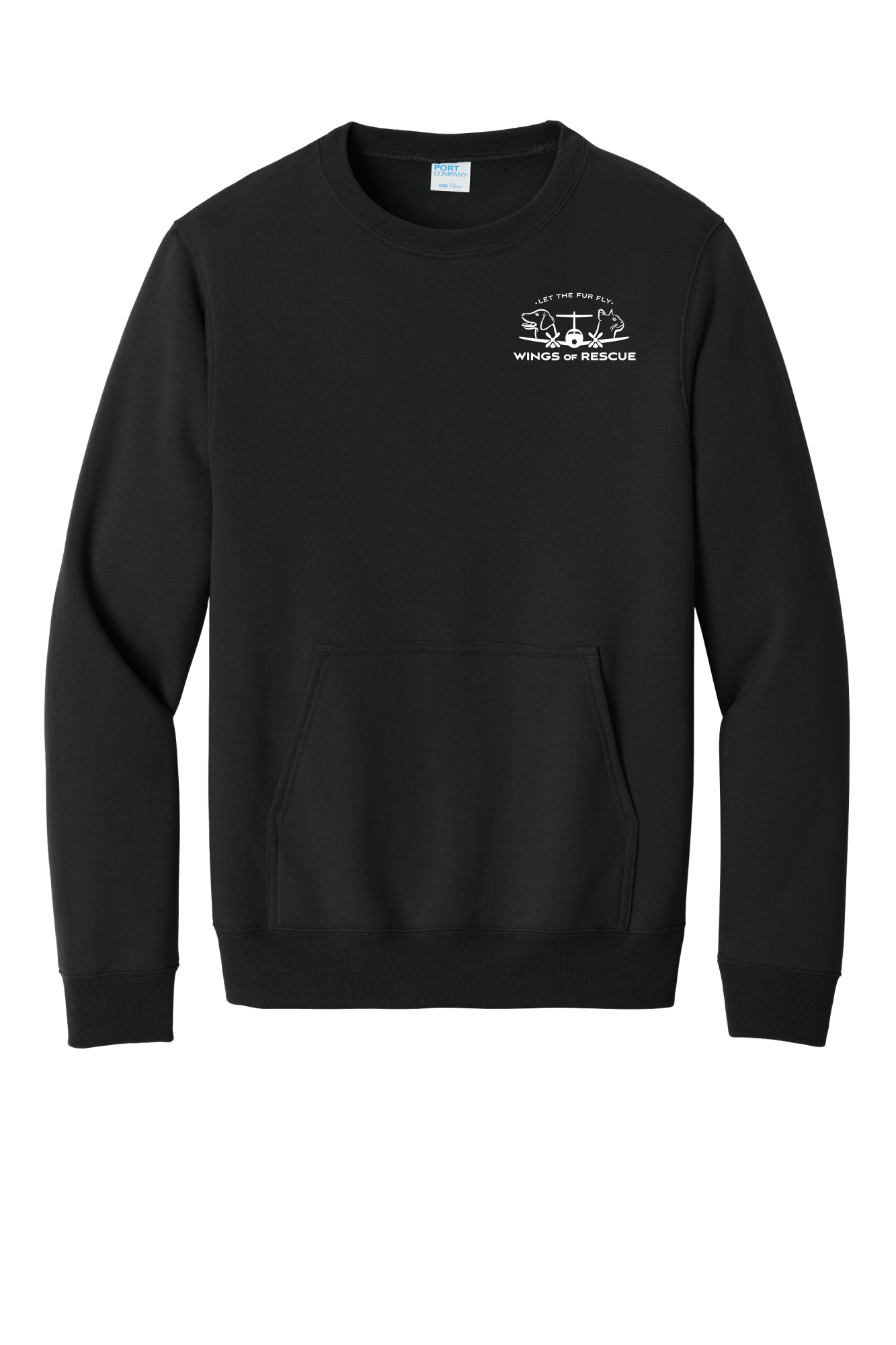 Wings of Rescue Unisex Original Pocket Sweatshirt