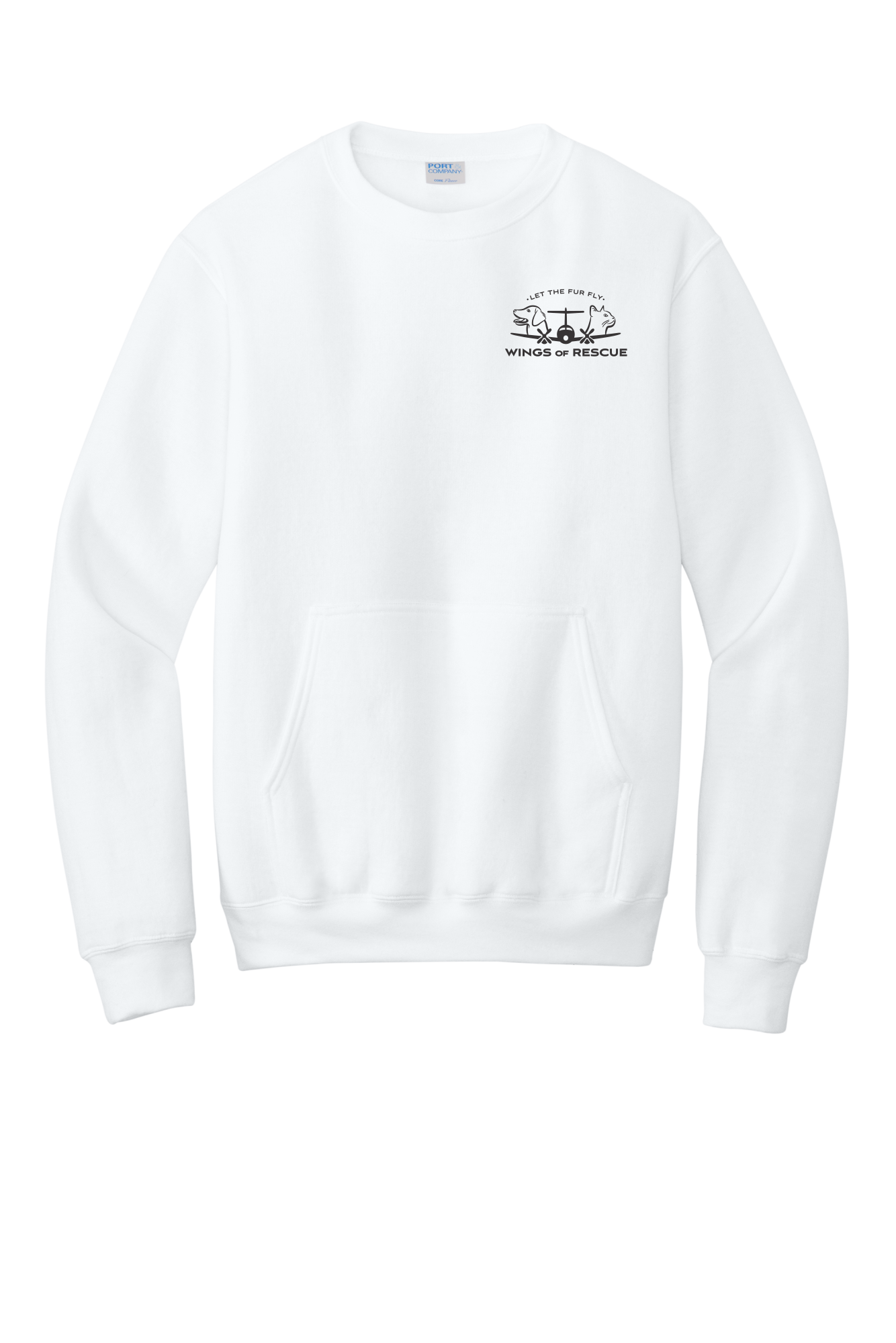 Wings of Rescue Unisex Original Pocket Sweatshirt