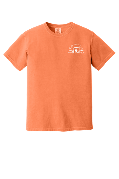 Wings of Rescue Unisex Dog Aviator Garment-Dyed T-shirt