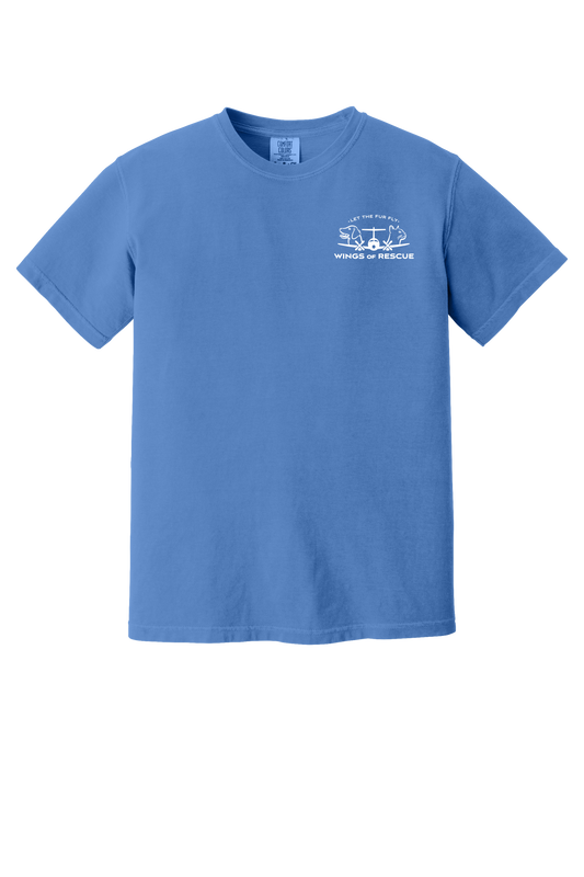 North America Tour Unisex Garment-Dyed Heavyweight Cotton Tee