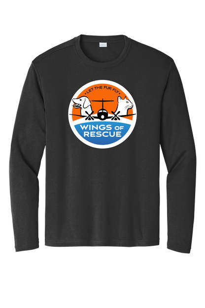 Wings of Rescue Unisex Dri Fit Long Sleeve Tee