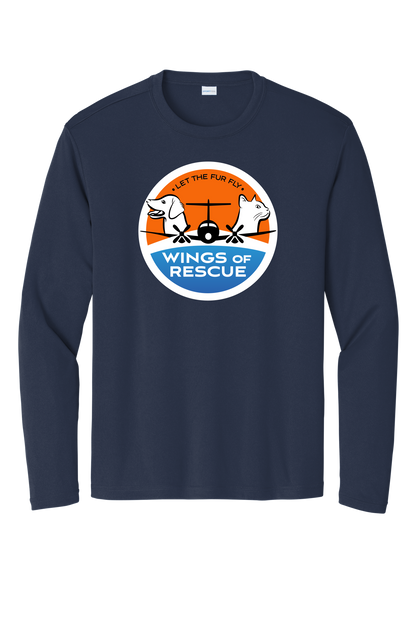 Wings of Rescue Unisex Dri Fit Long Sleeve Tee