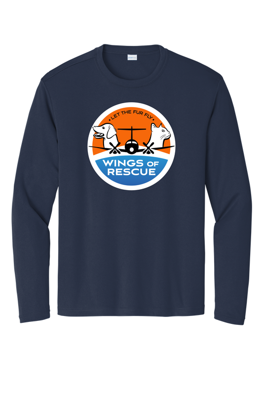 Wings of Rescue Unisex Dri Fit Long Sleeve Tee